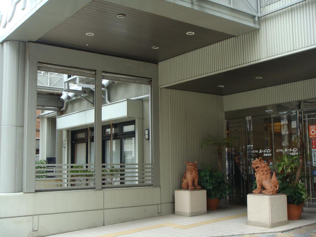 Hotel Route-Inn Naha Asahibashi Eki Higashi Luaran gambar