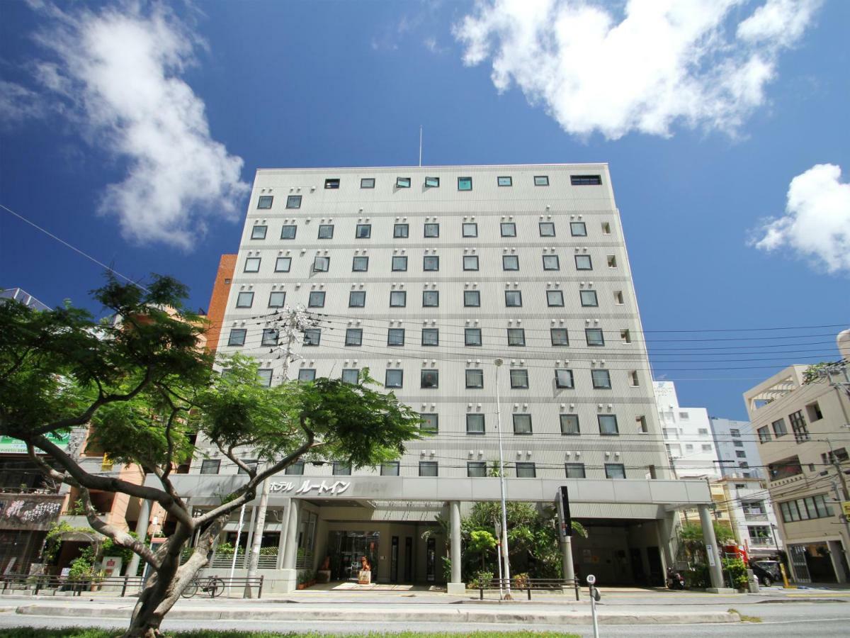 Hotel Route-Inn Naha Asahibashi Eki Higashi Luaran gambar